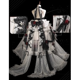 The Arrogant Witch Lolita Outfit by FelinaeCookieLolita (FC03)